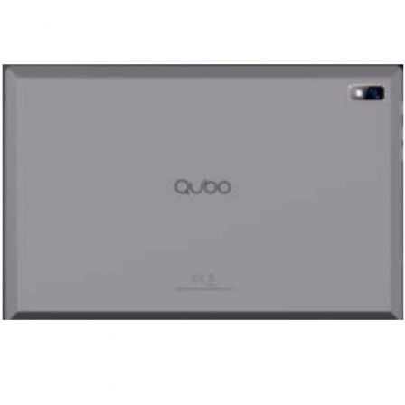 Tablet qubo t-104 11"/ 4gb/ 64gb/ 4g/ octacore/ gris