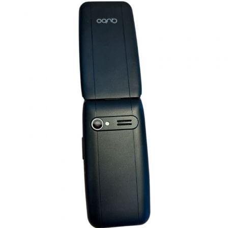 Teléfono móvil qubo neonw-bk 4g para personas mayores/ negro