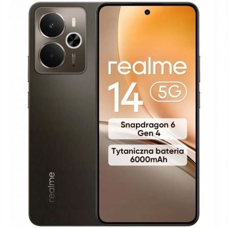 art_real-sp-14-5g-8-256-tit-v2_1 Smartphone realme 14 8gb/ 256gb/ 6.74"/ 5g/ marrón titanio