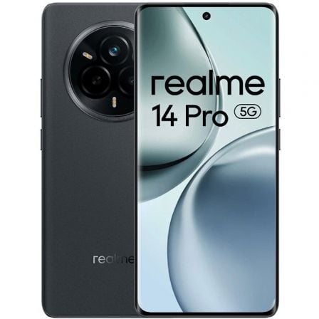 Smartphone realme 14 pro 12gb/ 512gb/ 6.77"/ 5g/ gris