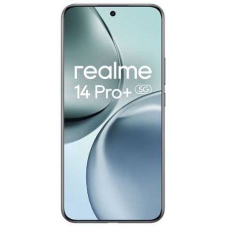 Smartphone realme 14 pro plus 12gb/ 512gb/ 6.83"/ 5g/ gris