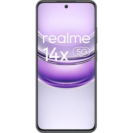 Smartphone realme 14x 8gb/ 256gb/ 6.74"/ 5g/ negro