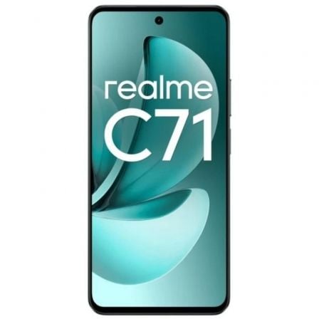 Smartphone realme c71 8gb/ 256gb/ 6.67"/ verde oscuro