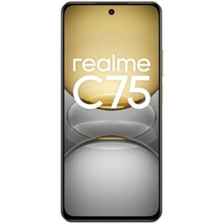 Smartphone realme c75 8gb/ 128gb/ 6.72"/ oro