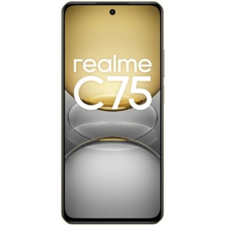Smartphone realme c75 8gb/ 256gb/ 6.72"/ oro