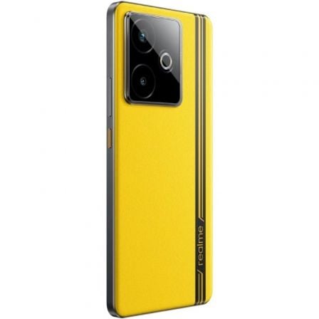 Smartphone realme gt 7t 12gb/ 512gb/ 6.8"/ 5g/ amarillo carrera