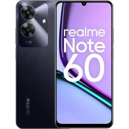 Smartphone realme note 60 4gb/ 128gb/ 6.74"/ negro
