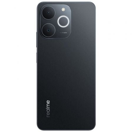 Smartphone realme note 70t 4gb/ 256gb/ 6.74"/ negro obsidiana