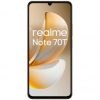 Smartphone realme note 70t 4gb/ 256gb/ 6.74"/ dorado playa