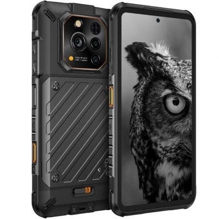 Smartphone rugerizado rugone xever 7 by ulefone 12gb/ 512gb/ 6.7"/ 5g/ negro