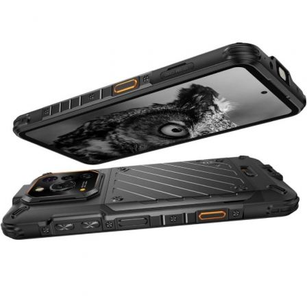 Smartphone rugerizado rugone xever 7 by ulefone 12gb/ 512gb/ 6.7"/ 5g/ negro