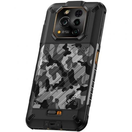 Smartphone rugerizado rugone xever 7 by ulefone 12gb/ 512gb/ 6.7"/ 5g/ negro