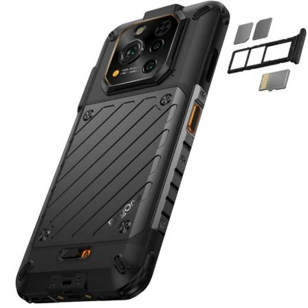 Smartphone rugerizado rugone xever 7 by ulefone 12gb/ 512gb/ 6.7"/ 5g/ negro