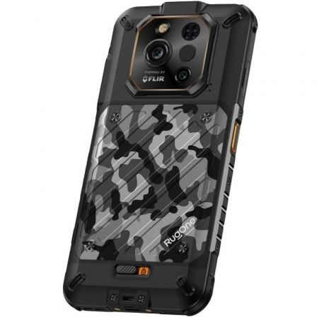 Smartphone rugerizado rugone xever 7 pro by ulefone 12gb/ 512gb/ 6.7"/ 5g/ negro