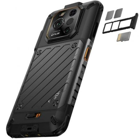 Smartphone rugerizado rugone xever 7 pro by ulefone 12gb/ 512gb/ 6.7"/ 5g/ negro