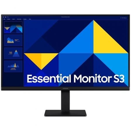 art_sam-m-s24d300gau_1 Monitor profesional samsung essential monitor s3 s24d300gau/ 24"/ full hd/ negro