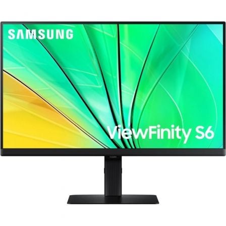 art_sam-m-s24d600eau_1 Monitor profesional samsung viewfinity s6 s24d600eau 24"/ qhd/ regulable en altura/ negro