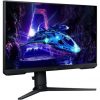 Monitor gaming samsung odyssey g3 s24dg300eu/ 24"/ full hd/ 1ms/ 180hz/ va/ regulable en altura/ negro