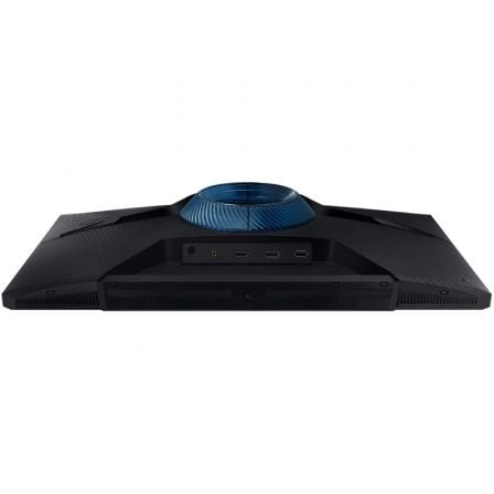 Monitor gaming samsung odyssey g3 s24dg300eu/ 24"/ full hd/ 1ms/ 180hz/ va/ regulable en altura/ negro