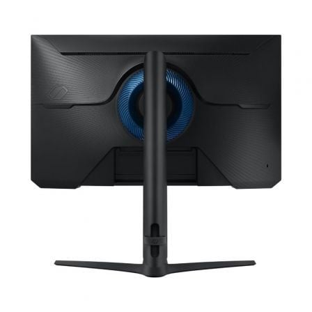 Monitor gaming samsung odyssey g4 s25bg400eu/ 25"/ full hd/ 1ms/ 240hz/ ips/ regulable en altura/ negro