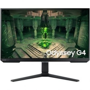 Monitor gaming samsung odyssey g4 s27bg400eu 27"/ full hd/ 1ms/ 240hz/ ips/ regulable en altura/ negro