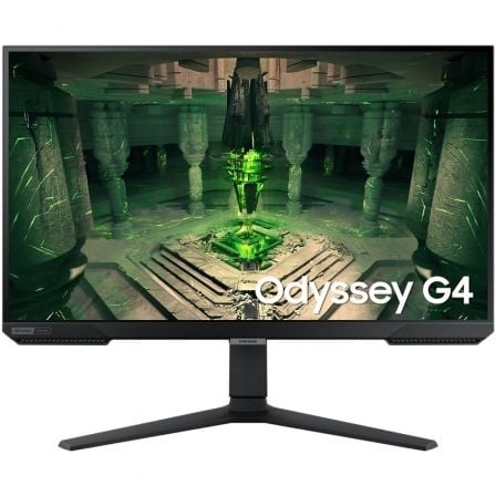 art_sam-m-s27bg400eu_1 Monitor gaming samsung odyssey g4 s27bg400eu 27"/ full hd/ 1ms/ 240hz/ ips/ regulable en altura/ negro