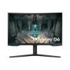 art_sam-m-s27bg650eu_1 Smart monitor gaming curvo samsung odyssey g6 s27bg650eu 27"/ qhd/ 1ms/ 240hz/ va/ multimedia/ regulable en altura/ smart tv/