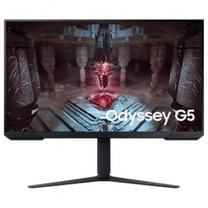Monitor gaming samsung odyssey g5 s27cg510eu 27"/ qhd/ 1ms/ 165hz/ va/ regulable en altura/ negro