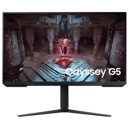 art_sam-m-s27cg510eu_1 Monitor gaming samsung odyssey g5 s27cg510eu 27"/ qhd/ 1ms/ 165hz/ va/ regulable en altura/ negro
