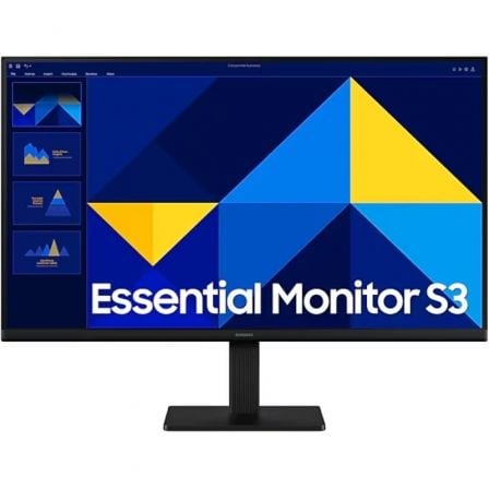 art_sam-m-s27d304gau_1 Monitor profesional samsung essential monitor s3 s27d304gau/ 27"/ full hd/ negro