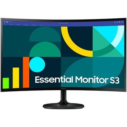 art_sam-m-s27d364gau_1 Monitor curvo samsung essential monitor s3 s36gd s27d364gau/ 27"/ full hd/ negro
