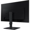 Monitor profesional samsung essential monitor s4 s27d406gau/ 27"/ full hd/ multimedia/ regulable en altura/ negro