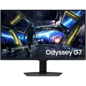 Smart monitor gaming samsung odyssey g7 g70d s27dg702eu 27"/ 4k/ 1ms/ 144hz/ ips/ multimedia/ regulable en altura/ smart tv/
