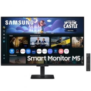 art_sam-m-s27fm500eu_1 Smart monitor samsung m5 s27fm500eu 27"/ full hd/ multimedia/ smart tv/ negro