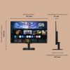 art_sam-m-s27fm500eu_3 Smart monitor samsung m5 s27fm500eu 27"/ full hd/ multimedia/ smart tv/ negro
