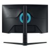 Smart monitor gaming curvo samsung odyssey g6 s32bg650eu/ 32"/ qhd/ 1ms/ 240hz/ va/ multimedia/ regulable en altura/ smart tv/