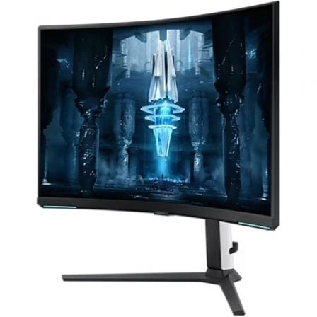 art_sam-m-s32bg850np_2 Monitor gaming curvo samsung odyssey neo g8 s32bg850np 32"/ 4k/ 1ms/ 240hz/ va/ regulable en altura/ negro y blanco
