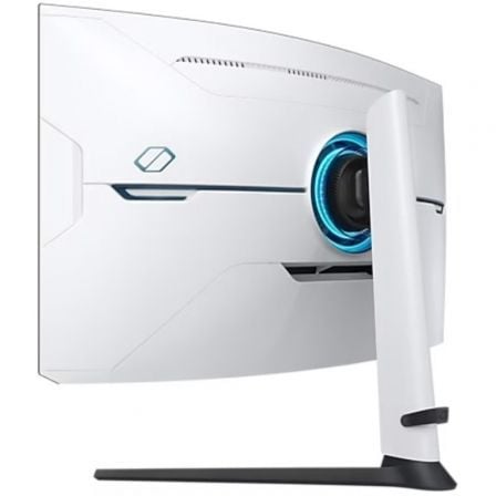 art_sam-m-s32bg850np_4 Monitor gaming curvo samsung odyssey neo g8 s32bg850np 32"/ 4k/ 1ms/ 240hz/ va/ regulable en altura/ negro y blanco