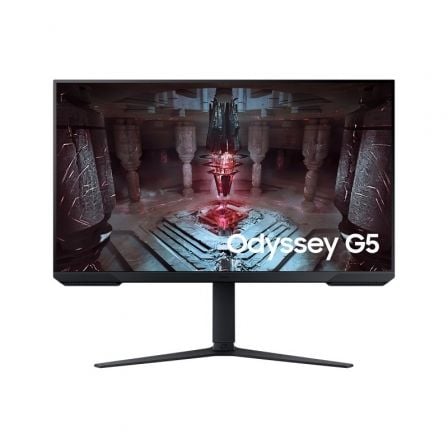 Monitor gaming samsung odyssey g5 s32cg510eu 32"/ qhd/ 1ms/ 165hz/ va/ regulable en altura/ negro
