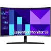 art_sam-m-s32d396gau_1 Monitor profesional curvo samsung essential s3 s39gd s32d396gau 32"/ full hd/ multimedia/ negro y plata