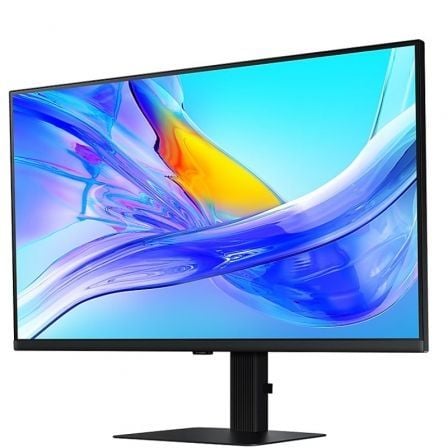 Monitor profesional samsung viewfinity s8 s80ud s32d800uau 32"/ 4k/ regulable en altura/ negro