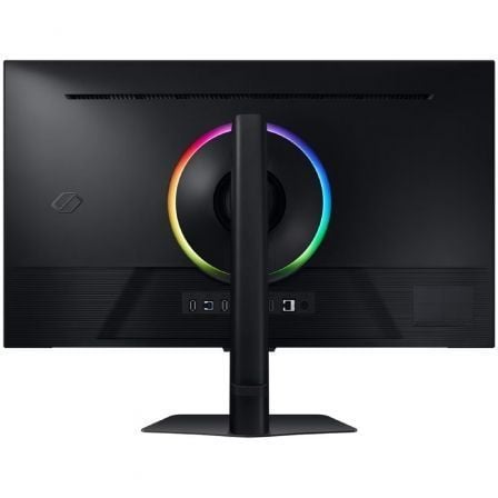 Smart monitor gaming samsung odyssey g7 s32dg702eu 32"/ 4k/ 1ms/ 144hz/ ips/ multimedia/ regulable en altura/ smart tv/ negro