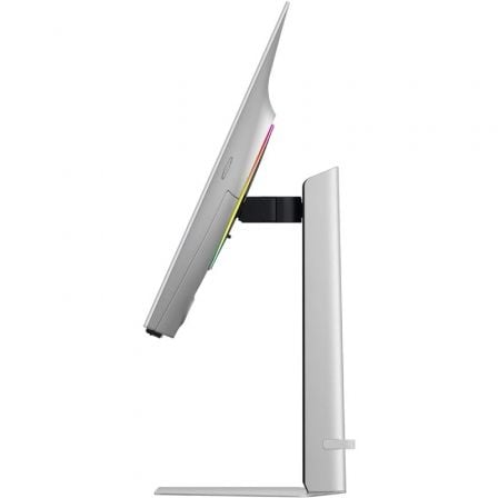 Monitor gaming samsung odyssey oled g8 s32dg802su 32"/ 4k/ 0.03ms/ 240hz/ oled/ multimedia/ regulable en altura/ gris