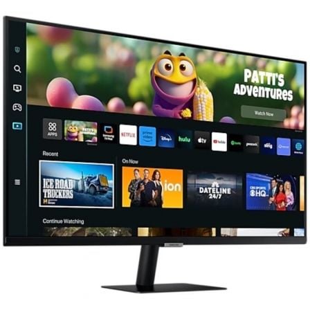 Smart monitor samsung m5 s32dm500eu 32"/ full hd/ multimedia/ smart tv/ negro