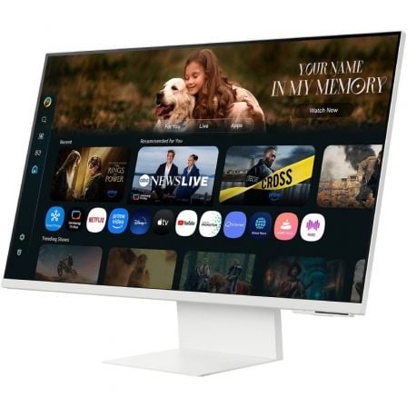 art_sam-m-s32fm801uu_3 Smart monitor samsung m8 m80f s32fm801uu 32"/ 4k/ multimedia/ regulable en altura/ smart tv/ webcam/ blanco