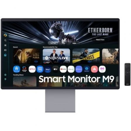 art_sam-m-s32fm902su_1 Smart monitor samsung m90f oled s32fm902su 32"/ 4k/ oled/ smart tv/ multimedia/ gris