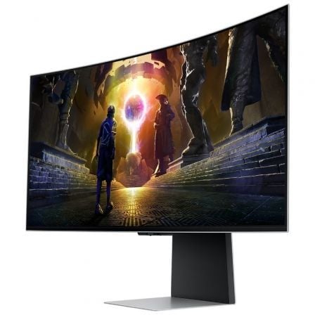 art_sam-m-s34dg850su-v2_2 Monitor gaming ultrapanorámico curvo samsung g8 odyssey oled s34dg850su 34"/ wqhd/ 0.03ms/ 175hz/ multimedia/ regulable en