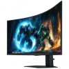 Monitor gaming ultrapanorámico curvo samsung odyssey g7 s40fg756eu 40"/ 5k2k/ 1ms/ 180hz/ va/ regulable en altura/ negro