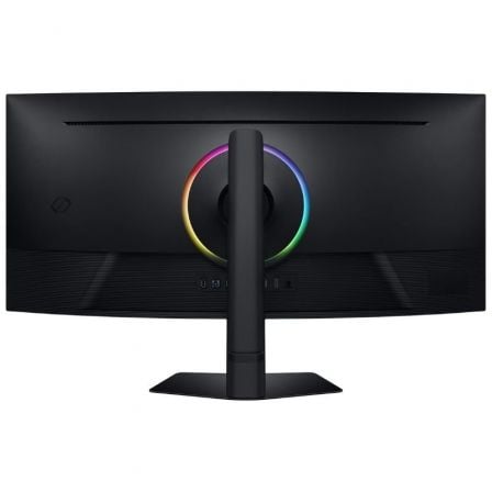 Monitor gaming ultrapanorámico curvo samsung odyssey g7 s40fg756eu 40"/ 5k2k/ 1ms/ 180hz/ va/ regulable en altura/ negro