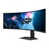 Monitor gaming ultrapanorámico curvo samsung odyssey g9 s49cg954eu 49"/ dual qhd/ 1ms/ 240hz/ va/ regulable en altura/ negro